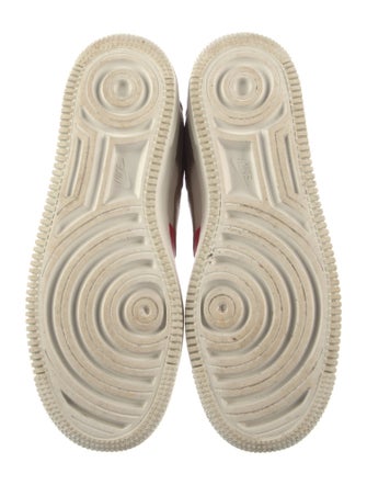 Nike Leather Printed Sneakers