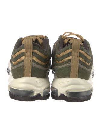 Nike Suede Colorblock Pattern Sneakers