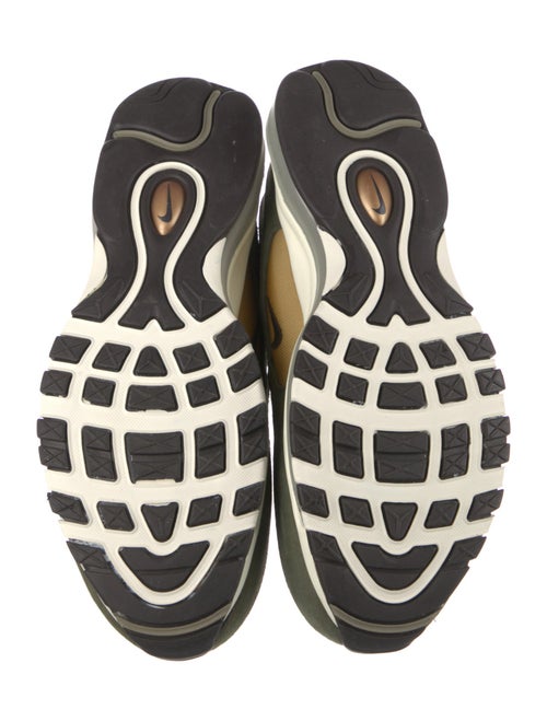 Nike Suede Colorblock Pattern Sneakers