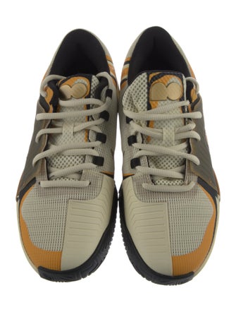 Nike Patent Leather Printed Athletic Sneakers