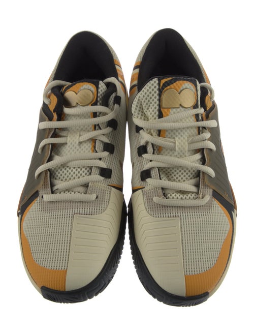 Nike Patent Leather Printed Athletic Sneakers