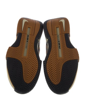 Nike Patent Leather Printed Athletic Sneakers