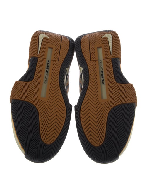 Nike Patent Leather Printed Athletic Sneakers