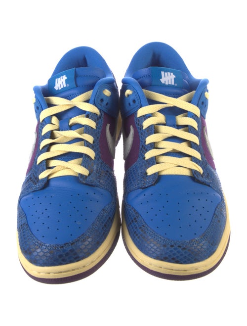 Nike Leather Animal Print Sneakers