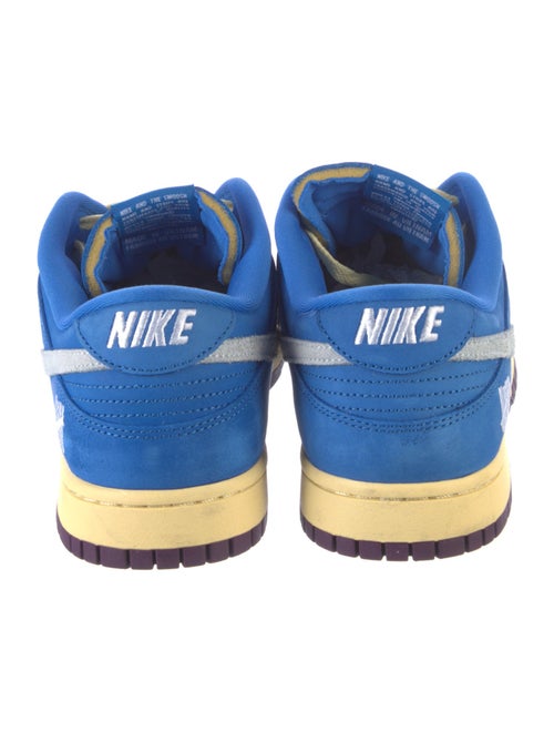 Nike Leather Animal Print Sneakers