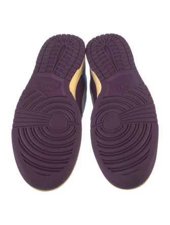 Nike Leather Animal Print Sneakers