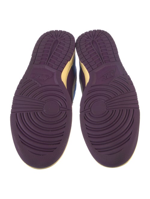 Nike Leather Animal Print Sneakers