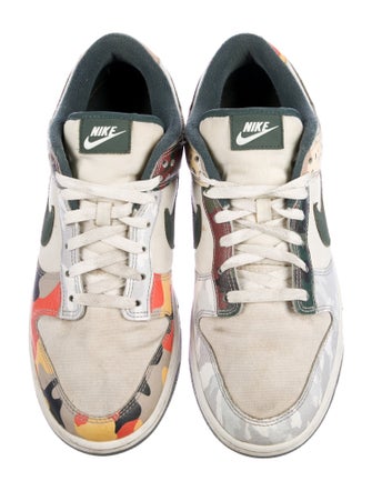 Nike Canvas Printed Sneakers