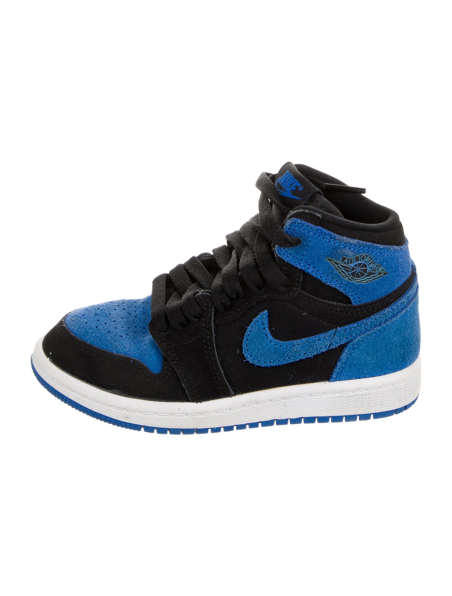 Jordan Boys' 1 Retro High OG High Top Sneakers (PS)