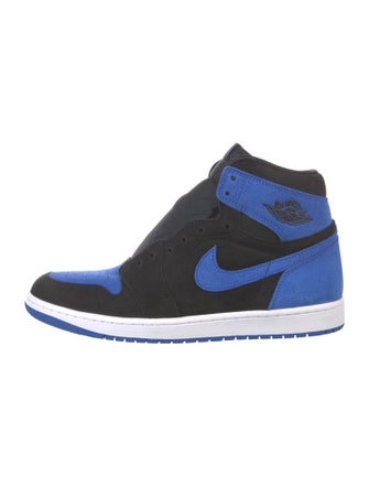 Nike Suede Colorblock Pattern Athletic Sneakers