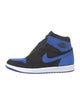 Nike Suede Colorblock Pattern Athletic Sneakers