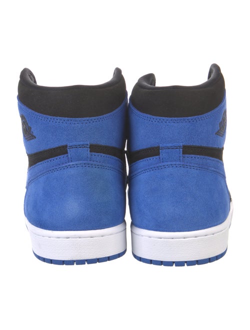 Nike Suede Colorblock Pattern Athletic Sneakers