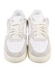 Nike Leather Colorblock Pattern Sneakers
