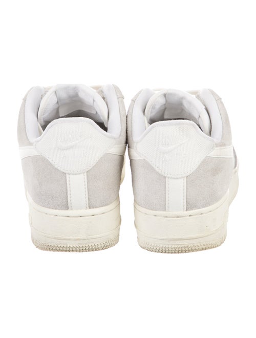 Nike Leather Colorblock Pattern Sneakers