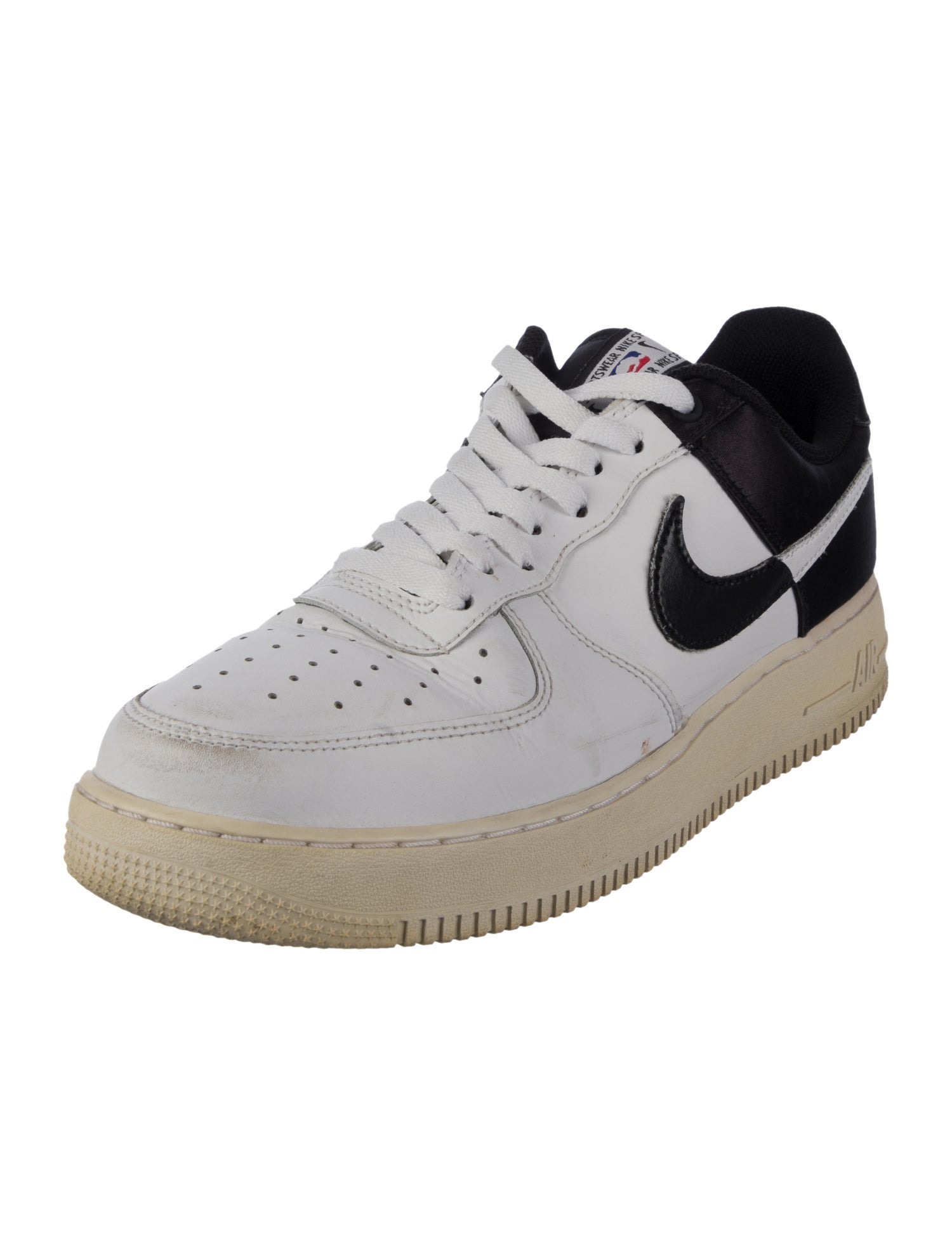 Nike Leather Printed Sneakers