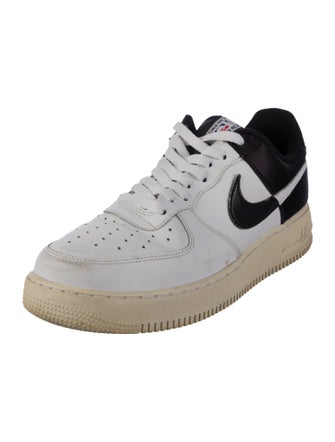 Nike Leather Printed Sneakers