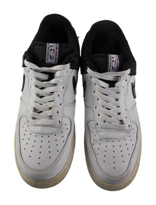 Nike Leather Printed Sneakers