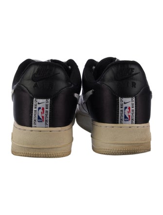 Nike Leather Printed Sneakers