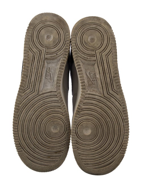 Nike Leather Printed Sneakers