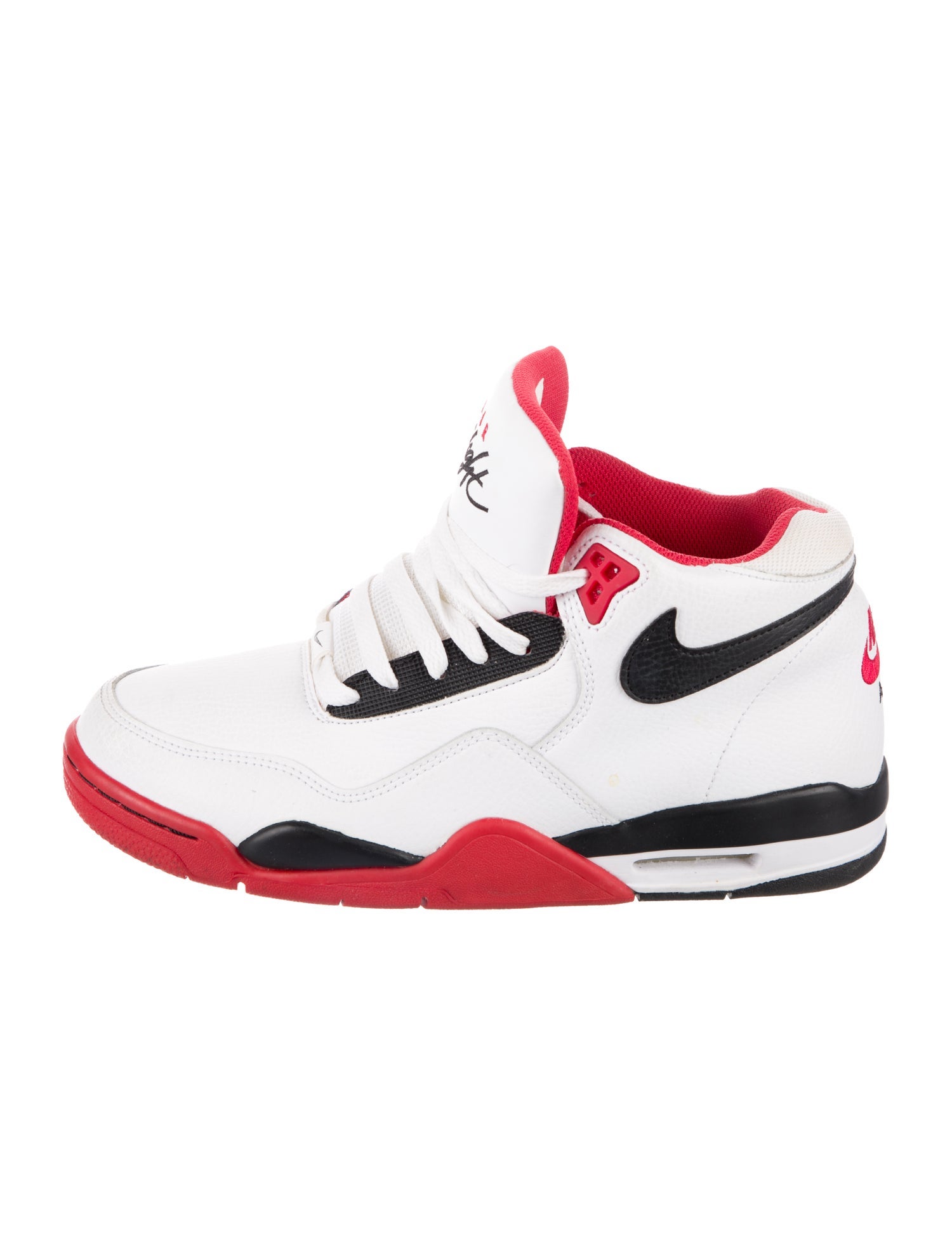 Nike Flight Legacy White Sneakers