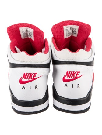 Nike Flight Legacy White Sneakers