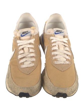 Nike Canvas Colorblock Pattern Athletic Sneakers