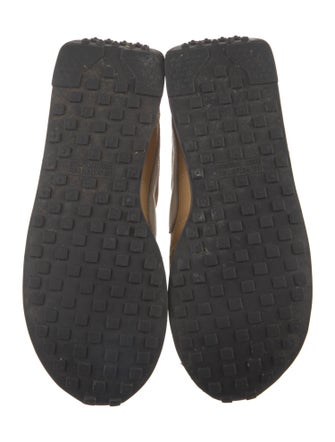 Nike Canvas Colorblock Pattern Athletic Sneakers