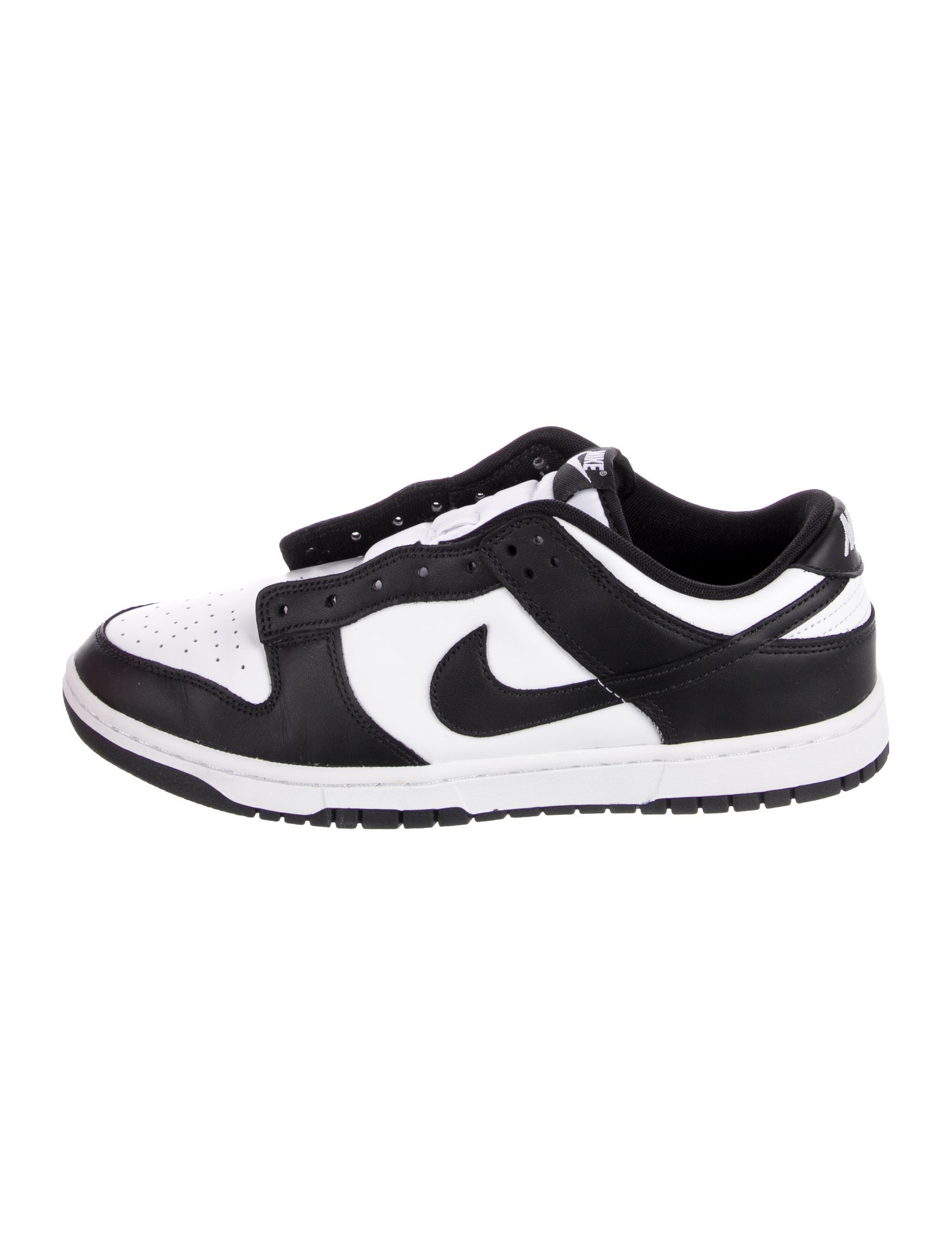 Nike Dunk Low Retro White Black Panda Sneakers
