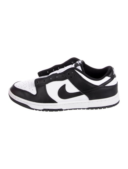 Nike Dunk Low Retro White Black Panda Sneakers