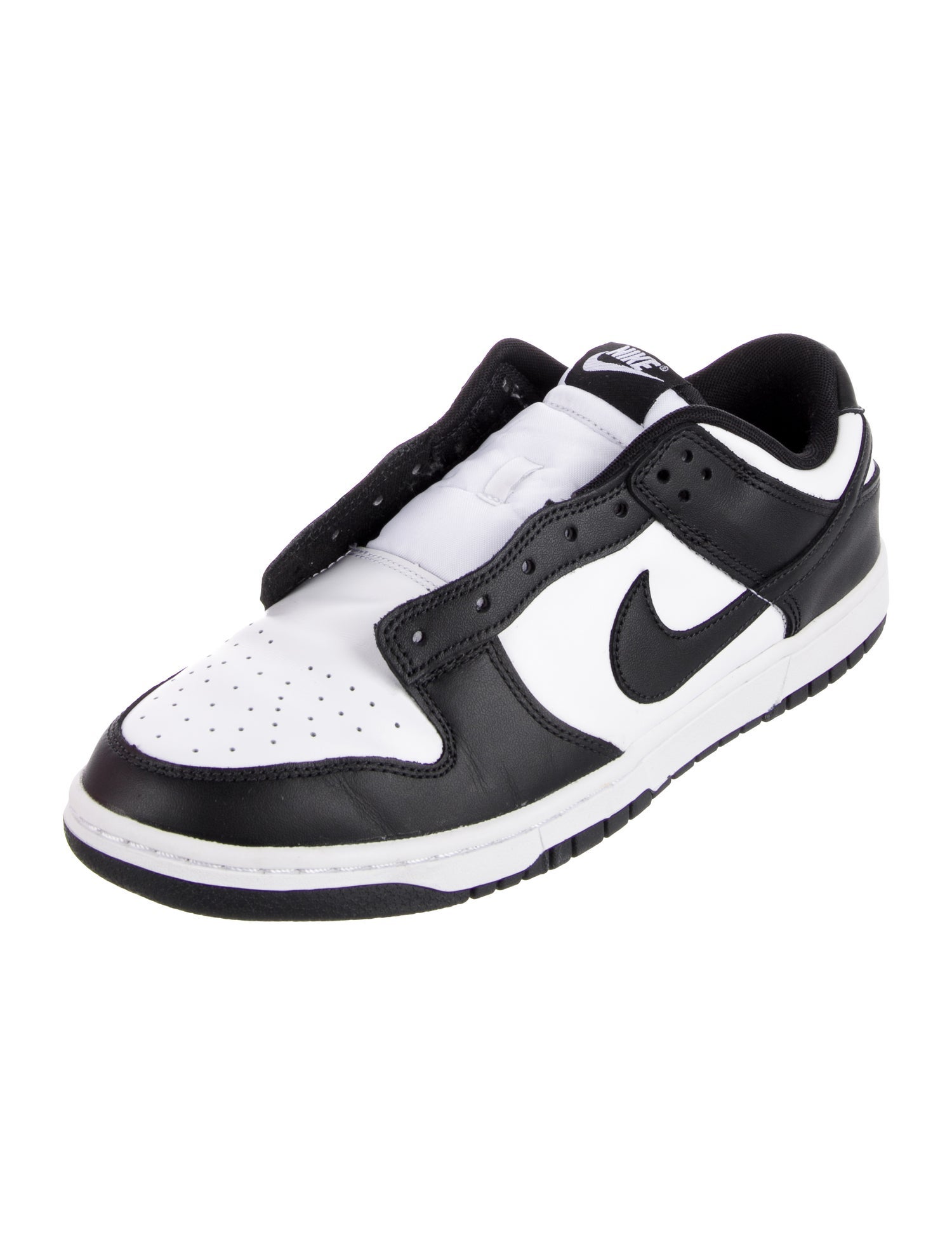 Nike Dunk Low Retro White Black Panda Sneakers