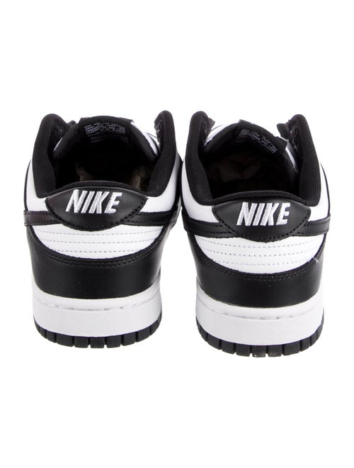 Nike Dunk Low Retro White Black Panda Sneakers