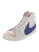 Nike Leather Colorblock Pattern Sneakers