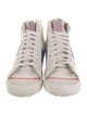 Nike Leather Colorblock Pattern Sneakers