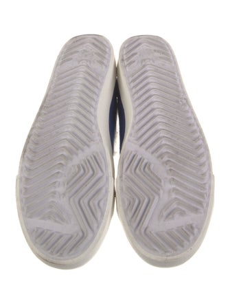 Nike Leather Colorblock Pattern Sneakers