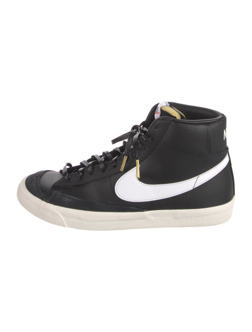 Nike Leather Printed Sneakers