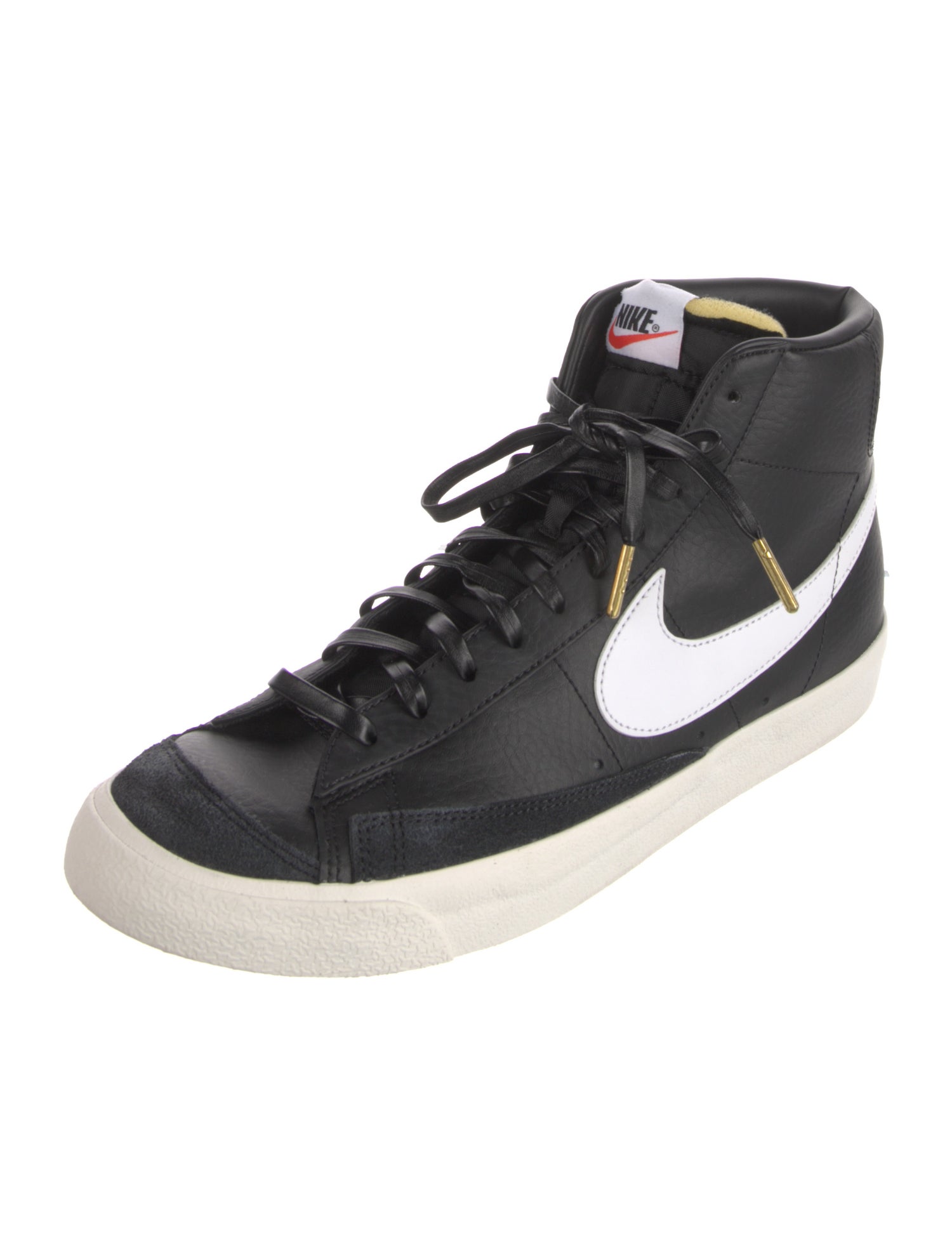 Nike Leather Printed Sneakers