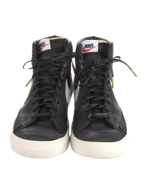 Nike Leather Printed Sneakers