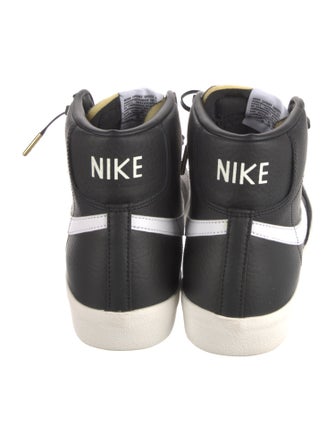 Nike Leather Printed Sneakers