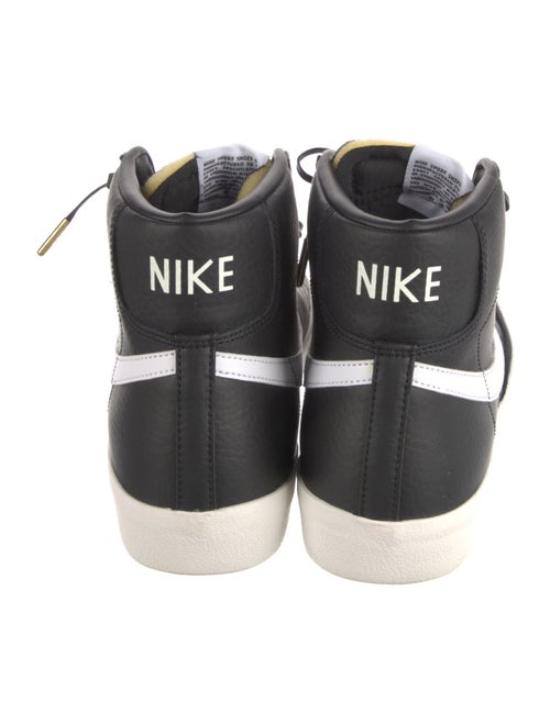 Nike Leather Printed Sneakers