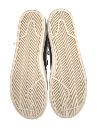 Nike Leather Printed Sneakers