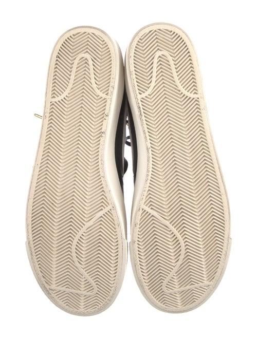 Nike Leather Printed Sneakers