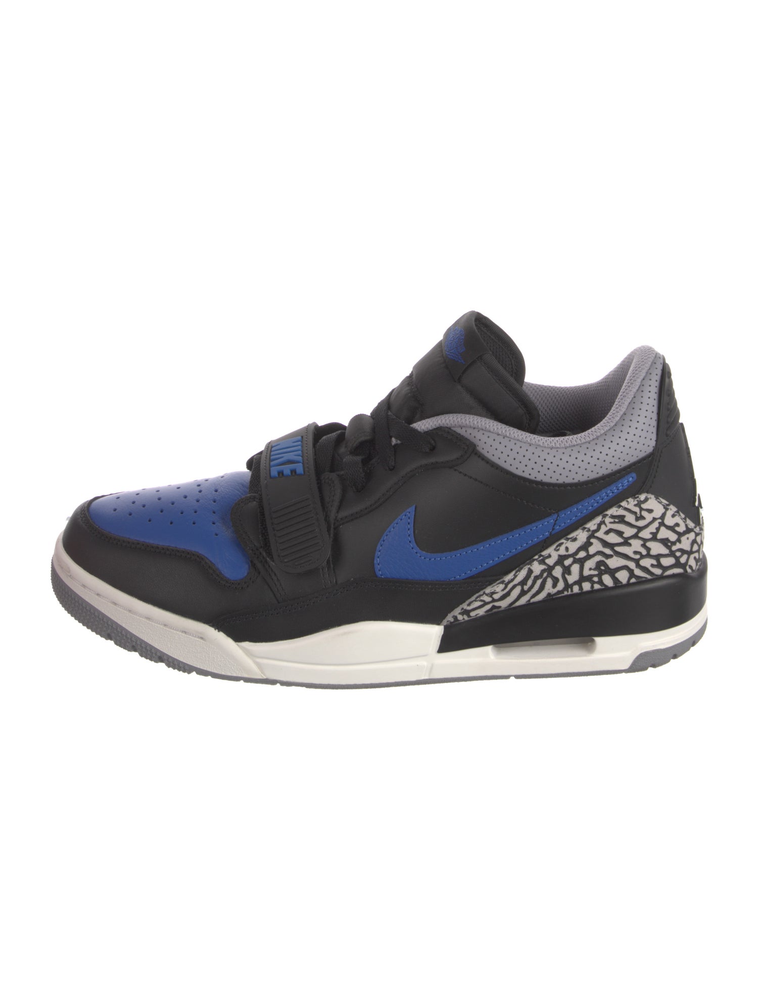 Jordan Legacy 312 Low Black Royal Athletic Sneakers