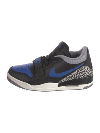 Jordan Legacy 312 Low Black Royal Athletic Sneakers
