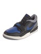 Jordan Legacy 312 Low Black Royal Athletic Sneakers