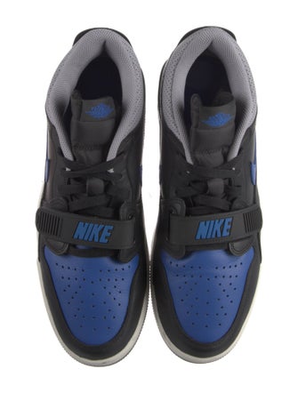 Jordan Legacy 312 Low Black Royal Athletic Sneakers