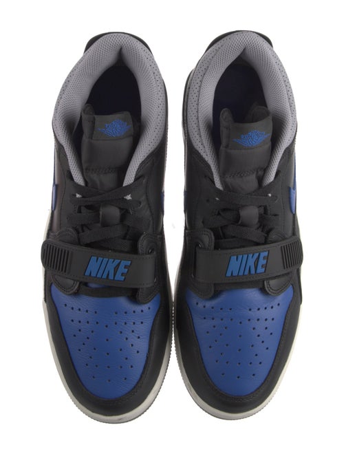 Jordan Legacy 312 Low Black Royal Athletic Sneakers