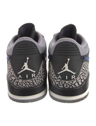 Jordan Legacy 312 Low Black Royal Athletic Sneakers