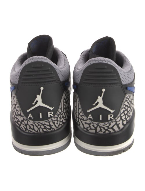 Jordan Legacy 312 Low Black Royal Athletic Sneakers
