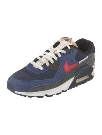 Nike Suede Printed Sneakers