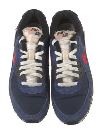 Nike Suede Printed Sneakers